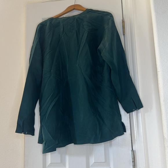 SILK BLOUSE - Picture 3 of 3